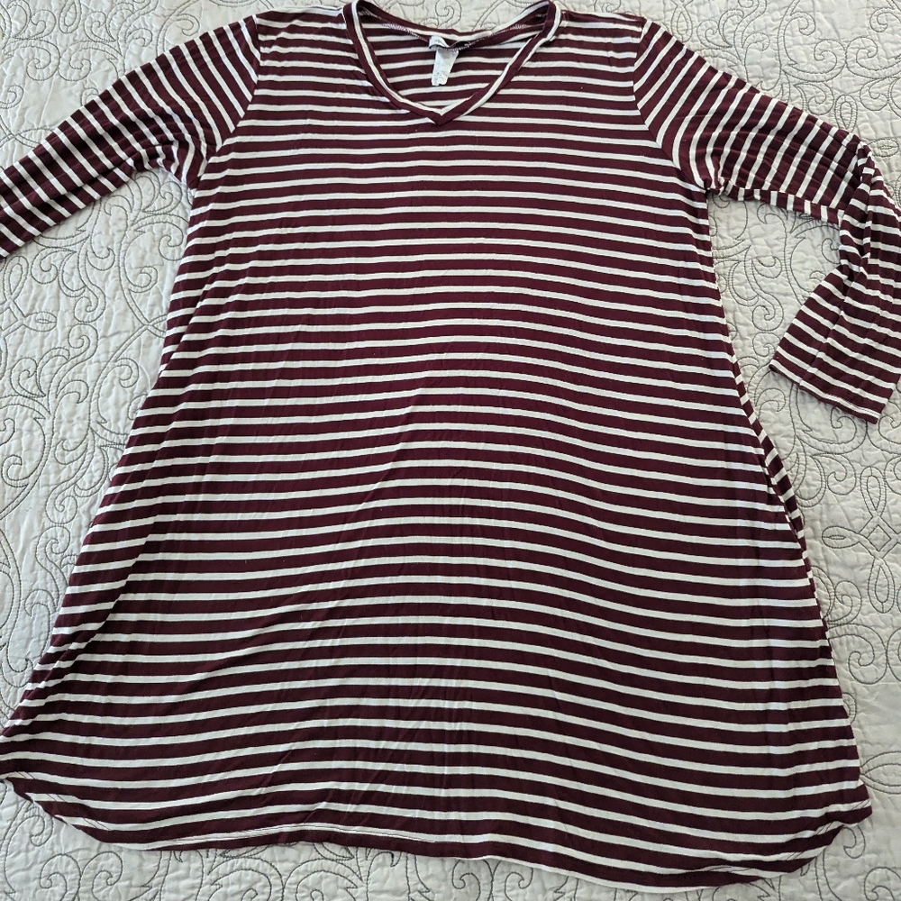 Perfectly Priscilla Long Sleeve Dress